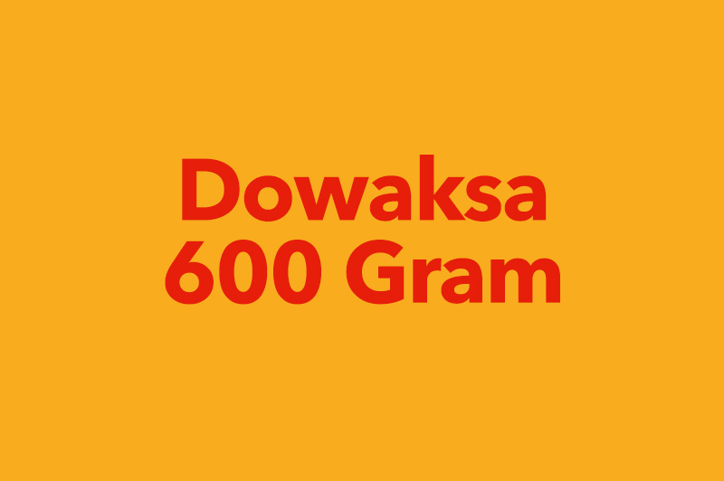 Dowaksa 600 Gram