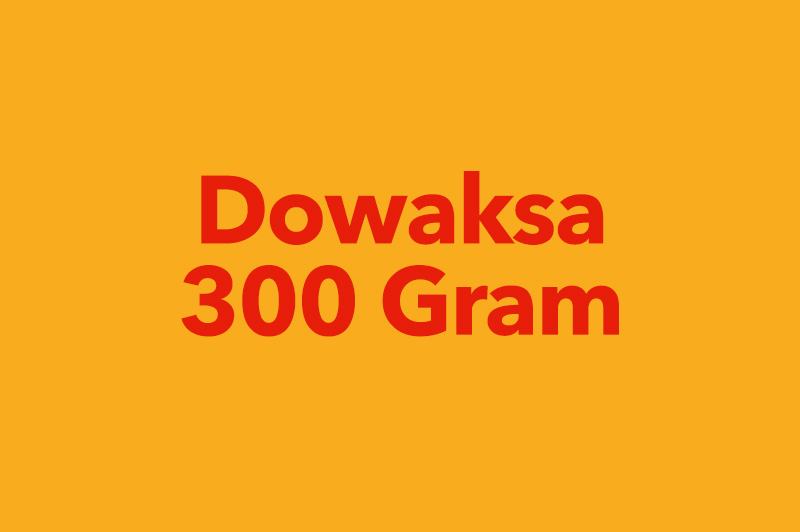 Dowaksa 300 Gram